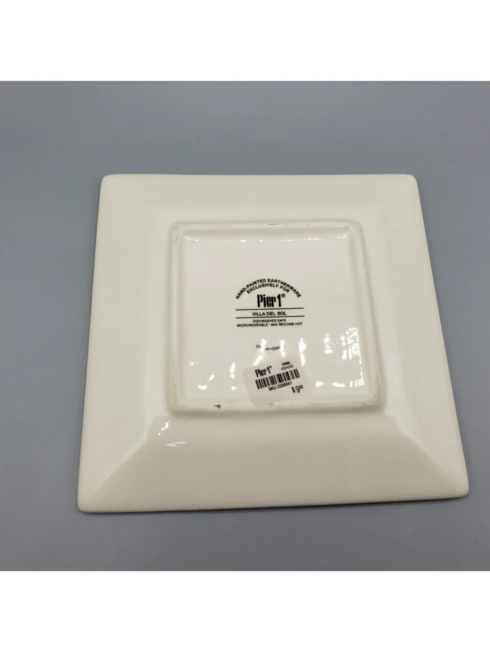 Pier 1 NWT Villa Del Sol Salad Plate 8.25